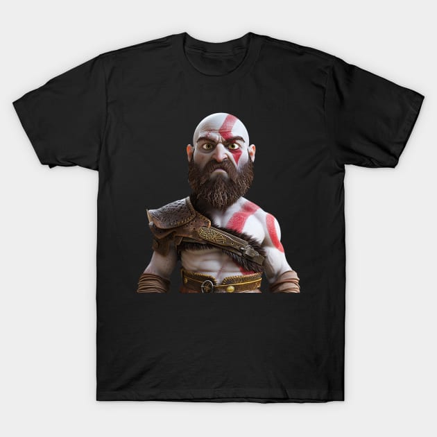 kratos T-Shirt by enzo studios